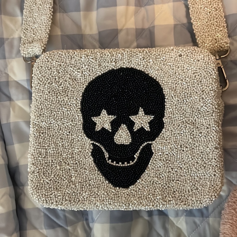 Tiana Skull Purse